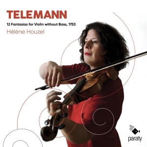 Houzel Helene - Telemann 12 Fantasias For Violin Without in the group CD / Klassiskt,Övrigt at Bengans Skivbutik AB (4056004)