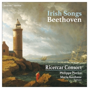 Ricercar Consort - Beethoven: Irish Songs in the group CD / Klassiskt at Bengans Skivbutik AB (4056008)