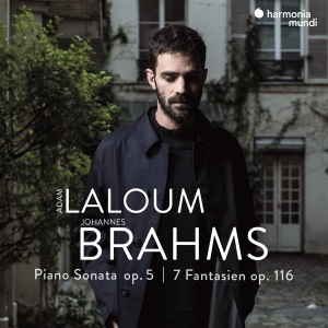 Laloum Adam - Brahms Piano Sonata op.5 / 7 Fantasien o in the group CD / Klassiskt,Övrigt at Bengans Skivbutik AB (4056016)