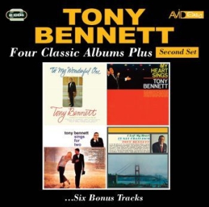 Tony Bennett - Four Classic Albums Plus in the group OTHER / Kampanj 6CD 500 at Bengans Skivbutik AB (4056128)