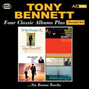Tony Bennett - Four Classic Albums Plus in the group CD / Pop-Rock at Bengans Skivbutik AB (4056128)