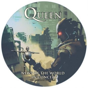 Queen - News Of The World (Picture Disc) in the group VINYL / Hårdrock,Pop-Rock at Bengans Skivbutik AB (4056144)