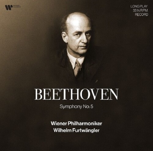 Wilhelm Furtwängler - Beethoven: Symphony No. 5 (Vin in the group VINYL / Klassiskt at Bengans Skivbutik AB (4056163)