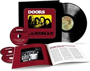 The Doors - L.A. Woman (50th Anniversary Deluxe Edit in the group VINYL / Pop-Rock at Bengans Skivbutik AB (4056164)