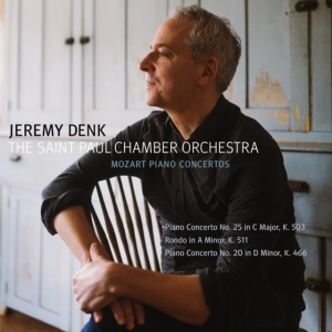 Jeremy Denk & The Saint Paul C - Mozart Piano Concertos in the group CD / Klassiskt at Bengans Skivbutik AB (4056173)