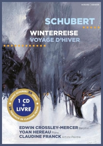 Crossley-Mercer Edwin / Yoan Hereau - Schubert: Winterreise / Voyage D'Hiver in the group CD / Klassiskt,Övrigt at Bengans Skivbutik AB (4056338)