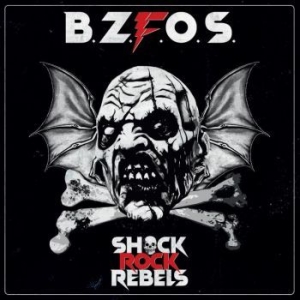 Bloodsucking Zombies From Outer Spa - Shock Rock Rebels (Red) in the group VINYL / Rock at Bengans Skivbutik AB (4056700)