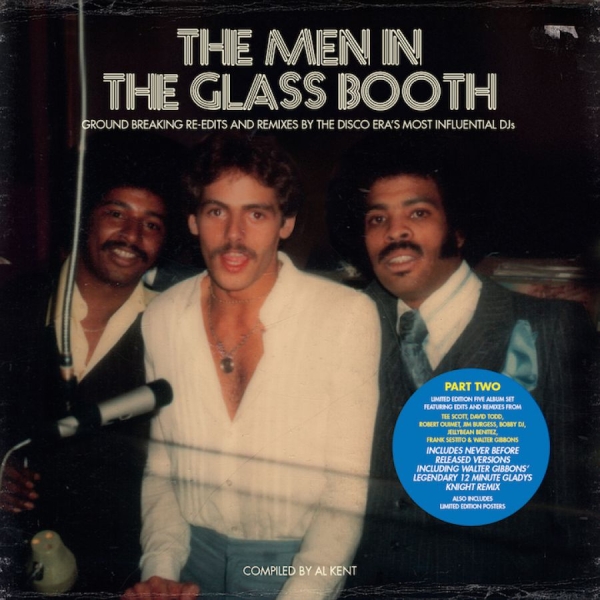 Various Artists - The Men In The Glass Booth (5Lp Pt. in the group VINYL / Bestsellers at Bengans Skivbutik AB (4056703)