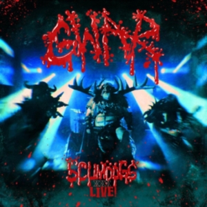 Gwar - Scumdogs Xxx Live (2Lp, Blue Marble in the group VINYL / Hårdrock at Bengans Skivbutik AB (4056745)