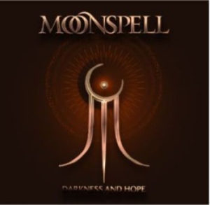 Moonspell - Darkness And Hope in the group VINYL / Hårdrock/ Heavy metal at Bengans Skivbutik AB (4056765)
