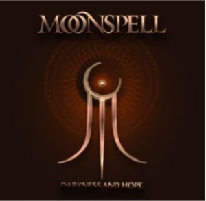 Moonspell - Darkness And Hope in the group VINYL / Hårdrock at Bengans Skivbutik AB (4056765)