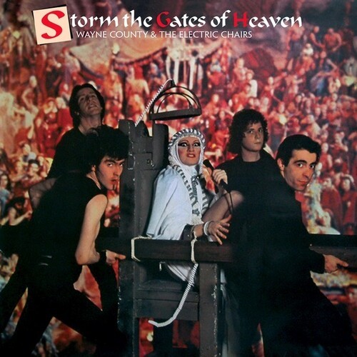 Wayne County And The Electric Chair - Storm The Gates Of Heaven in the group VINYL / Rock at Bengans Skivbutik AB (4056786)