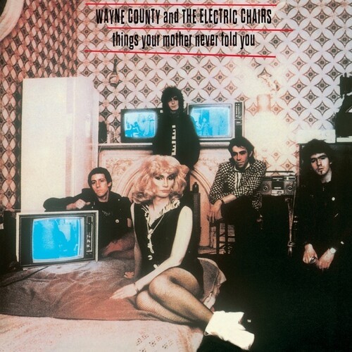 Wayne County And The Electric Chair - Things Your Mother Never Told You in the group VINYL / Pop-Rock at Bengans Skivbutik AB (4056787)