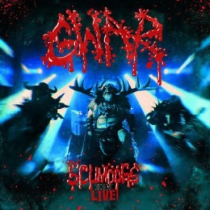Gwar - Scumdogs Xxx Live (Cd+Dvd+Br) in the group CD / Hårdrock at Bengans Skivbutik AB (4056809)