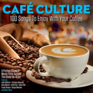 Various Artists - Café Culture - 100 Songs To Enjoy W in the group OTHER / Övrigt / at Bengans Skivbutik AB (4056835)