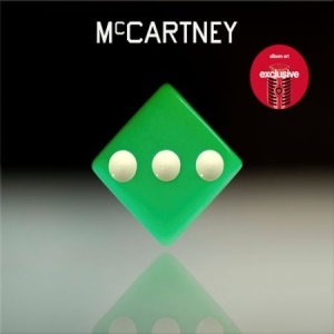 Paul McCartney - Mccartney Iii (Ltd CD Green Cover) in the group Minishops / Paul Mccartney at Bengans Skivbutik AB (4056910)
