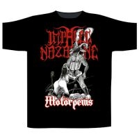 Impaled Nazarene - T/S Motorpenis (L) in the group MERCHANDISE / T-shirt / Hårdrock at Bengans Skivbutik AB (4057138)