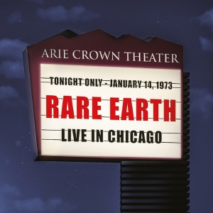 Rare Earth - Live In Chicago (Ltd. Ruby Red Clear Vin in the group VINYL / Pop-Rock at Bengans Skivbutik AB (4057471)