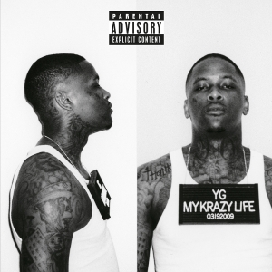 Yg - My Krazy Life in the group CD / Hip Hop-Rap at Bengans Skivbutik AB (4057496)