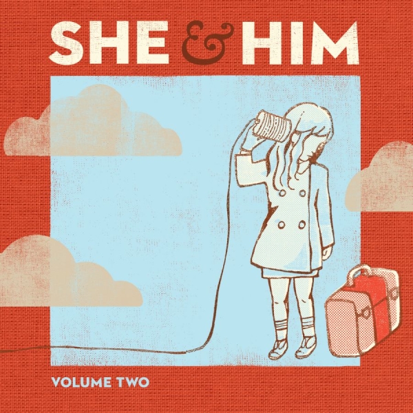 She & Him - Volume Two in the group VINYL / Bestsellers at Bengans Skivbutik AB (4057732)
