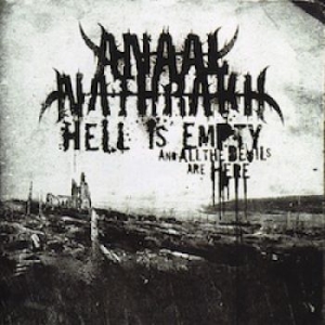 Anaal Nathrakh - Hell Is Empty And All The Devils Ar in the group VINYL / Hårdrock/ Heavy metal at Bengans Skivbutik AB (4057778)