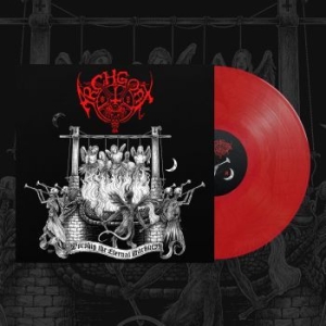 Archgoat - Worship The Eternal Darkness (Red V in the group VINYL / Hårdrock/ Heavy metal at Bengans Skivbutik AB (4057785)