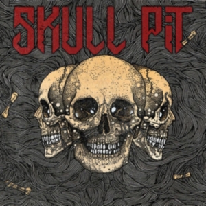 Skull Pit - Skull Pit (Digipack) in the group CD / Hårdrock at Bengans Skivbutik AB (4057813)