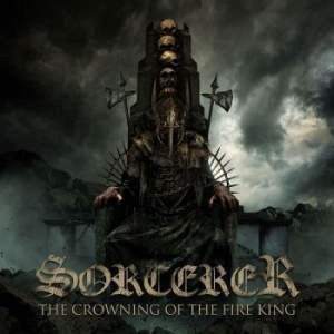 Sorcerer - Crowning Of The Fire King in the group CD / Hårdrock/ Heavy metal at Bengans Skivbutik AB (4057834)
