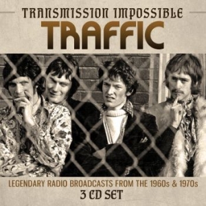 Traffic - Transmission Impossible (3Cd) in the group CD / Rock at Bengans Skivbutik AB (4057841)