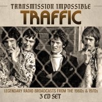 Traffic - Transmission Impossible (3Cd) in the group CD / Pop-Rock at Bengans Skivbutik AB (4057841)