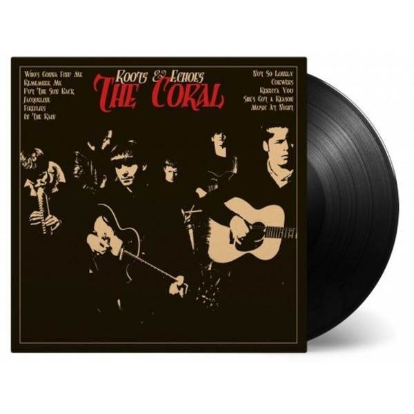 The Coral - Roots & Echoes in the group VINYL / Pop at Bengans Skivbutik AB (4058113)