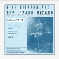 King Gizzard & The Lizard Wizard - L.W. Live In Australia (Reverse Gro in the group VINYL / Pop-Rock at Bengans Skivbutik AB (4058153)