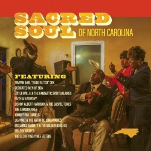 Blandade Artister - Sacred Soul Of North Carolina in the group CD / Jazz/Blues at Bengans Skivbutik AB (4058163)