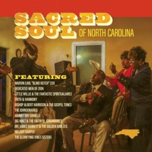 Blandade Artister - Sacred Soul Of North Carolina in the group CD / Jazz at Bengans Skivbutik AB (4058163)