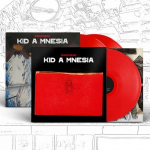 Radiohead - Kid A Mnesia (Red Vinyl Ltd Edition in the group OTHER /  /  at Bengans Skivbutik AB (4058182)