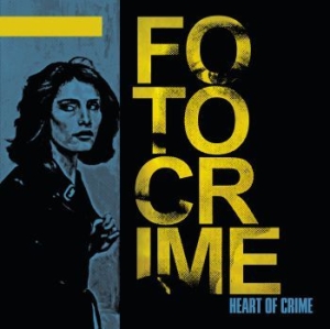 Fotocrime - Heart Of Crime (Vinyl Lp) in the group VINYL / Pop at Bengans Skivbutik AB (4058192)