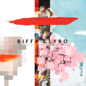 Biffy Clyro - The Myth Of The Happily Ever After (Coloured Vinyl with CD) in the group VINYL / Pop-Rock at Bengans Skivbutik AB (4058202)