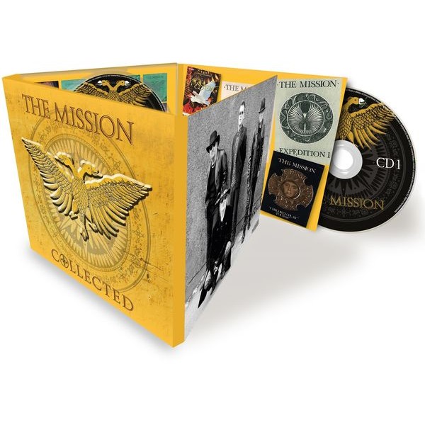 The Mission - Collected in the group CD / Pop-Rock at Bengans Skivbutik AB (4058338)