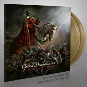 Opera Diabolicus - Death On A Pale Horse (2 Lp Gold Vi in the group VINYL / Hårdrock,Svensk Musik at Bengans Skivbutik AB (4058383)