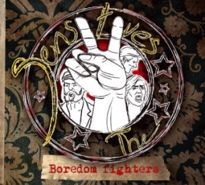 Sensitives The - Boredom Fighters in the group CD / Rock at Bengans Skivbutik AB (4058385)
