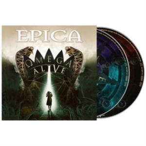 Epica - Omega Alive (2Cd) in the group Minishops / Epica at Bengans Skivbutik AB (4058400)