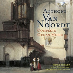 Noordt Anthoni Van - Complete Organ Music in the group Externt_Lager /  at Bengans Skivbutik AB (4058487)