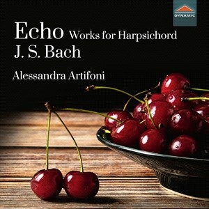 Bach Johann Sebastian - Echo: Works For Harpsichord in the group Externt_Lager /  at Bengans Skivbutik AB (4058497)
