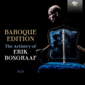 Johann Sebastian Bach Jacob Van Ey - Baroque Edition: The Artistry Of Er in the group CD / Klassiskt at Bengans Skivbutik AB (4058498)