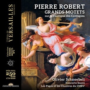 Robert Pierre - Grands Motets Sur Le Cantique Des C in the group CD / New releases / Classical at Bengans Skivbutik AB (4058500)