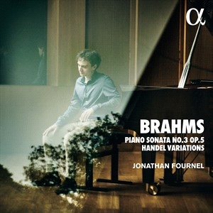 Brahms Johannes - Piano Sonata No. 3, Op. 5 & Handel in the group CD / Klassiskt at Bengans Skivbutik AB (4058505)