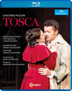 Puccini Giacomo - Tosca (Bluray) in the group MUSIK / Musik Blu-Ray / Klassiskt at Bengans Skivbutik AB (4058510)
