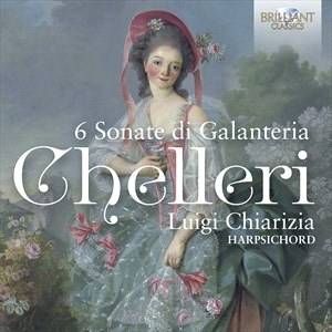 Chelleri Fortunato - 6 Sonate Di Galanteria in the group Externt_Lager /  at Bengans Skivbutik AB (4058515)