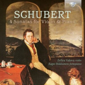 Schubert Franz - 4 Sonatas For Violin & Piano in the group Externt_Lager /  at Bengans Skivbutik AB (4058516)