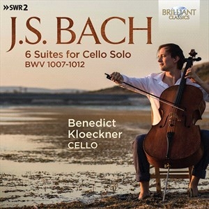 Bach Johann Sebastian - 6 Suites For Cello Solo Bwv 1007-10 in the group Externt_Lager /  at Bengans Skivbutik AB (4058518)